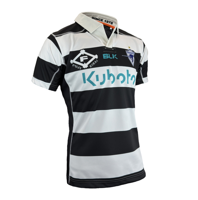 BLK】クボタスピアーズ2025-26レプリカジャージ(3RD) - TRICOLOR RUGBY