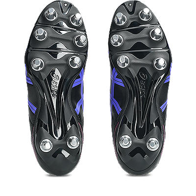 アシックス】LETHAL TACKLE BLACK/COBALT BURST - TRICOLOR RUGBY