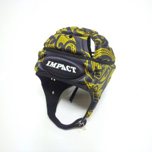 IMPACT】ヘッドキャップ マオリダークゴールド - TRICOLOR RUGBY