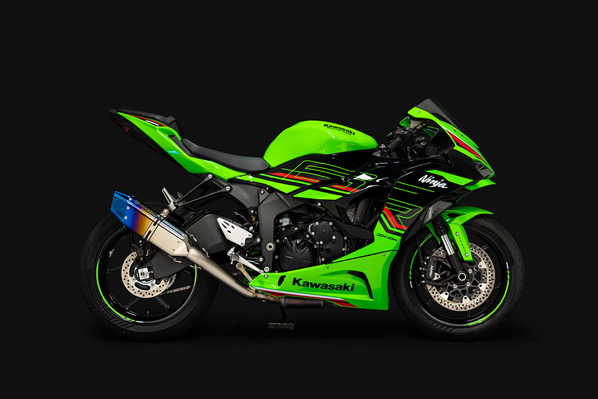 トリックスター / ZX-6R