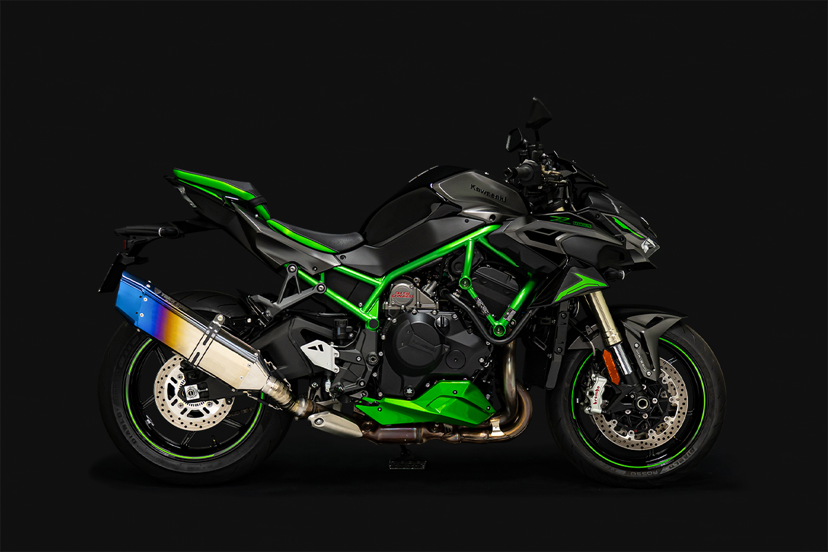 トリックスター / Z H2