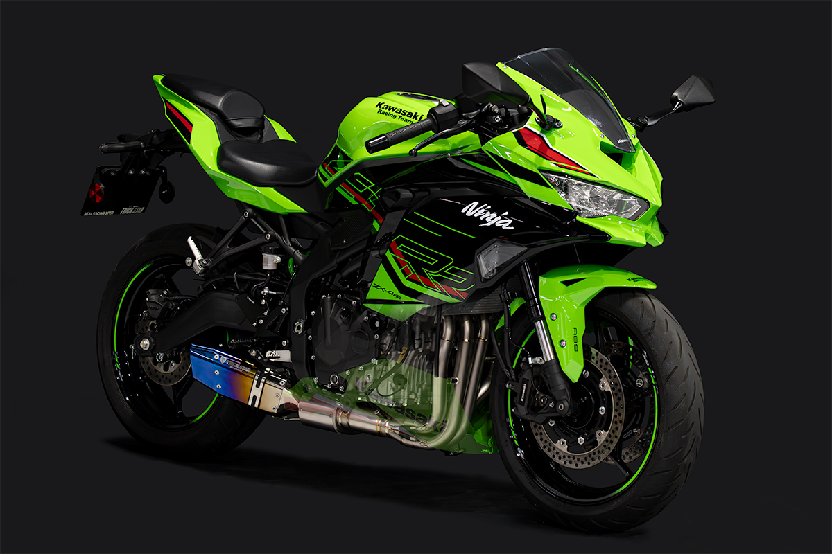 トリックスター / Ninja ZX-4R SE/4RR（24-26）政府認証ダウンフル