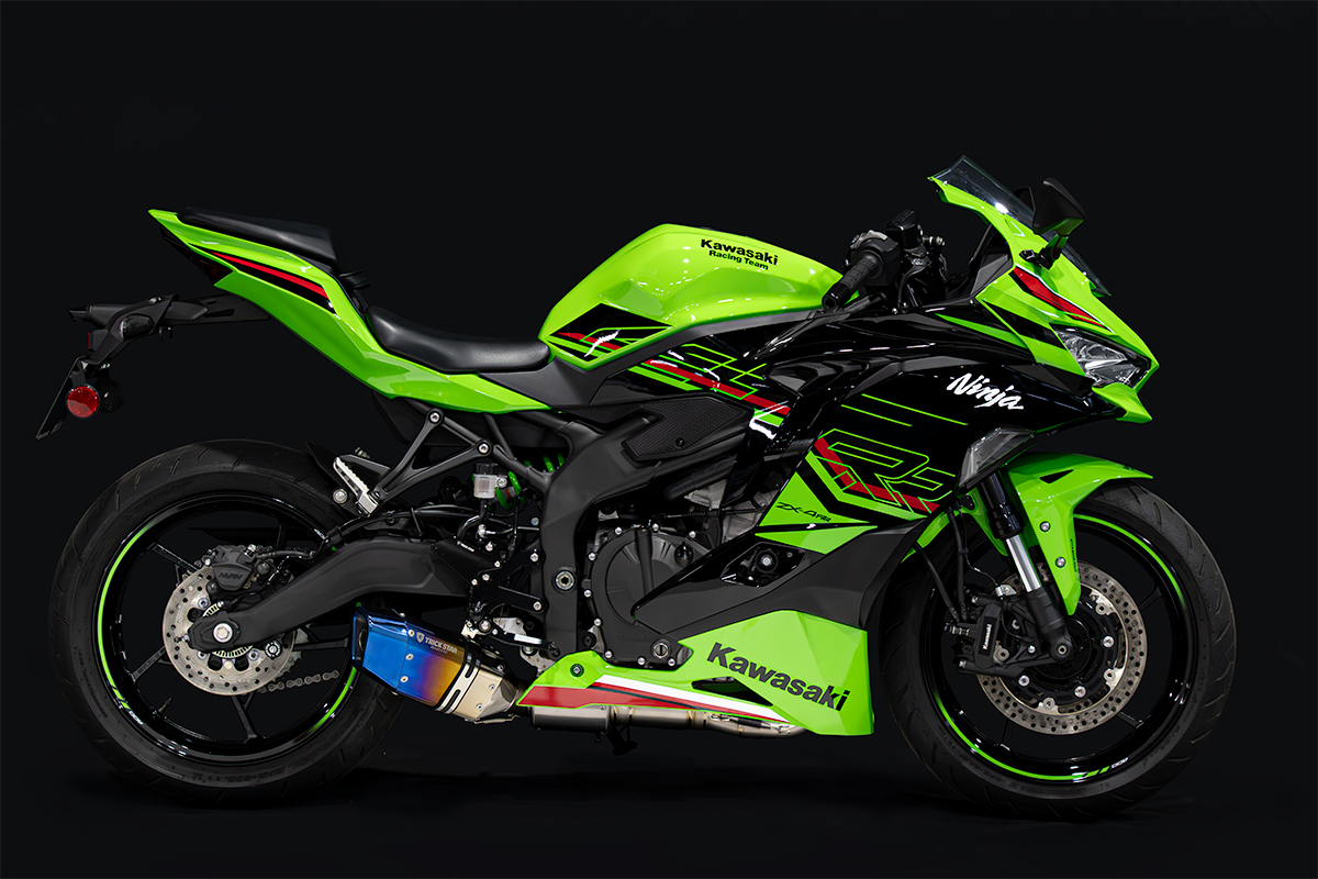 トリックスター / Ninja ZX-4RR / ZX-4R SE
