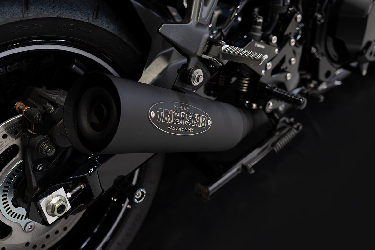 トリックスター / Z900RS【8BL-ZR900K】政府認証フルエキゾースト