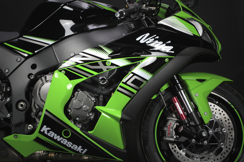 トリックスター / Ninja ZX-10R(11-25) フレームスライダー STD / TYPE