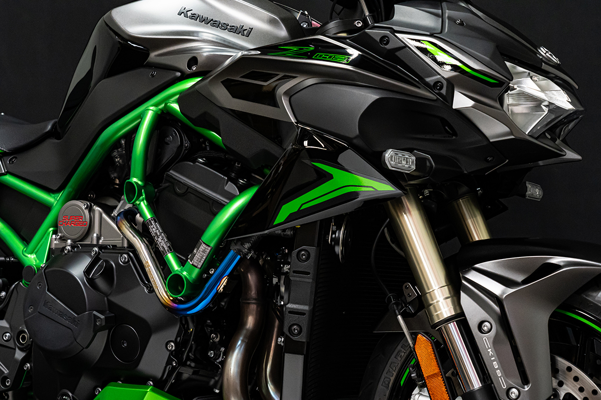 トリックスター / Kawasaki