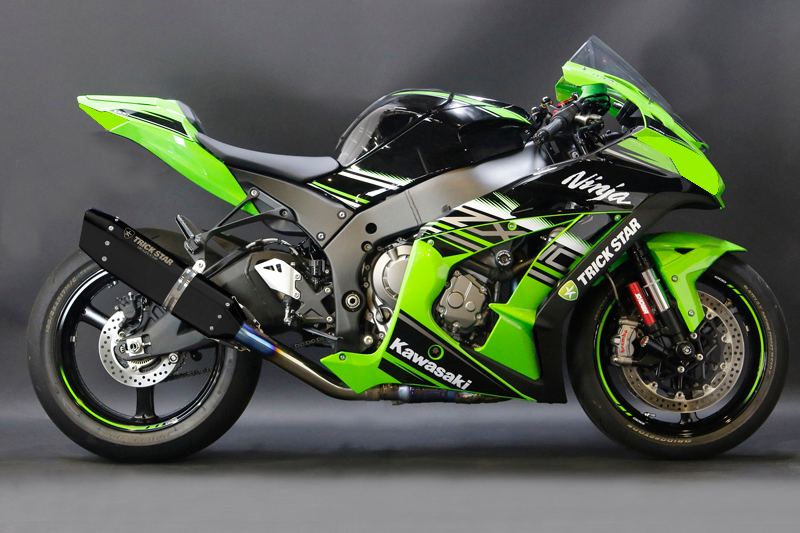 トリックスター / ZX-10R(16-20) レーシングスリップオンマフラー
