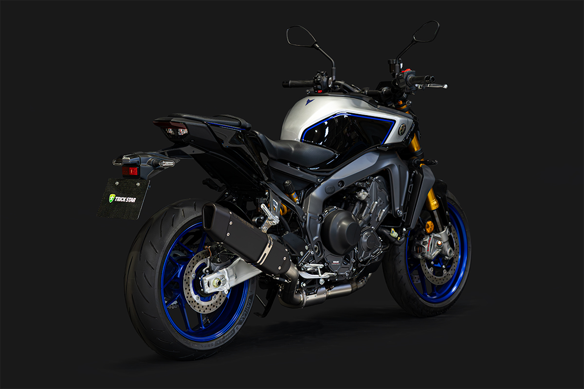 トリックスター / MT-09/SP【8BL-RN87】政府認証フルエキゾースト