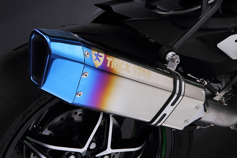 トリックスター / Ninja H2SX/SE/+ (18-20) レーシングスリップオン