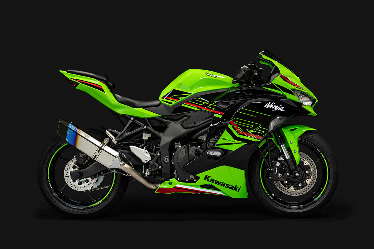 トリックスター / Ninja ZX-25R(23-25)レーシングフルエキゾースト