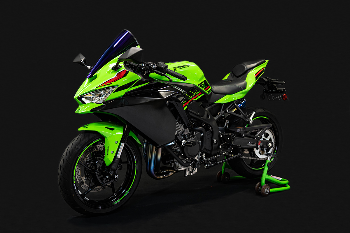 トリックスター / ZX-25R/ZX-4R(24-26) ハーフサイドカウル
