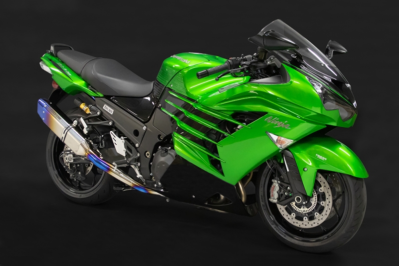 トリックスター / Ninja ZX-14R(16-) 政府認証デュアルスリップオン