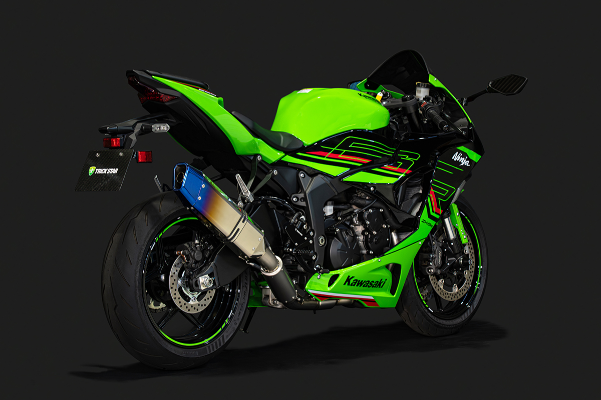 トリックスター / Ninja ZX-6R(24-26)政府認証フルエキゾースト
