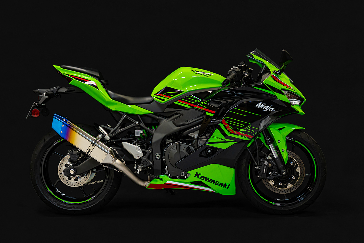 トリックスター / ZX-25R(21-25)/RR/SE (26)/ZX-4R(24-26) ゼッケン