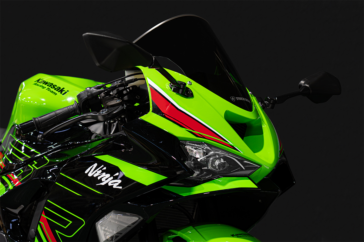トリックスター / Ninja ZX-6R (24-26) スクリーン （クリア/スモーク）