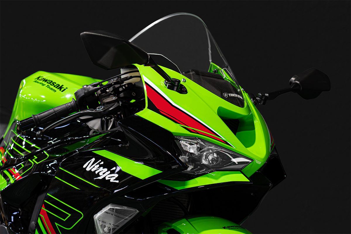 トリックスター / Ninja ZX-6R (24-26)スポーツコンバートマフラー