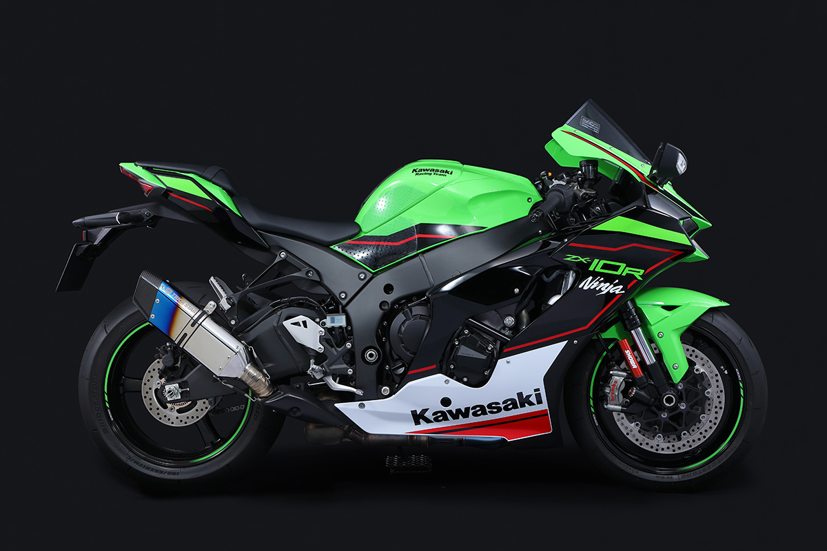 トリックスター / ZX-10R(21-25) 政府認証スリップオンマフラー
