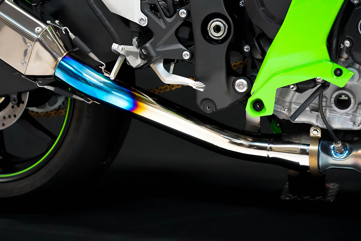 トリックスター / Ninja ZX-10R/RR (21)(22-25)レーシングスリップオン