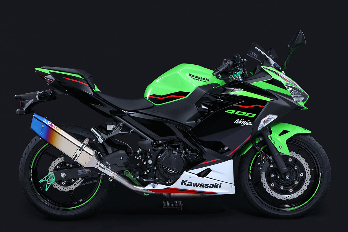 トリックスター / Ninja400(23-24)/Z400(23)政府認証スリップオン