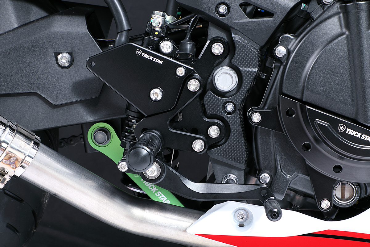 トリックスター / Ninja250/400(18-24) Z250/400(19-22) バックステップ
