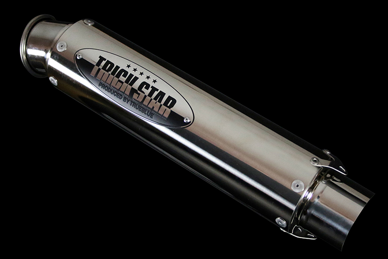 トリックスター / ZX-10R(16-20) レーシングスリップオンマフラー