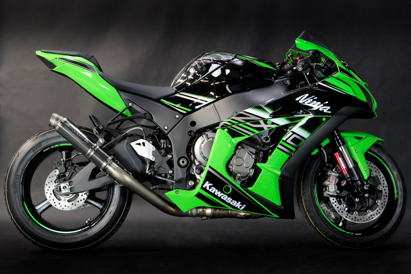 トリックスター / ZX-10R(16-20) レーシングスリップオンマフラー