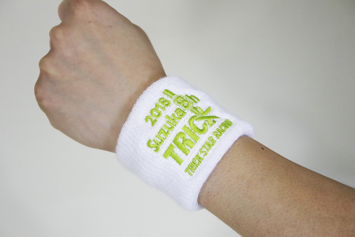 TRICK STAR リストバンド 鈴鹿8耐2018バージョン新発売！！ | TRICK