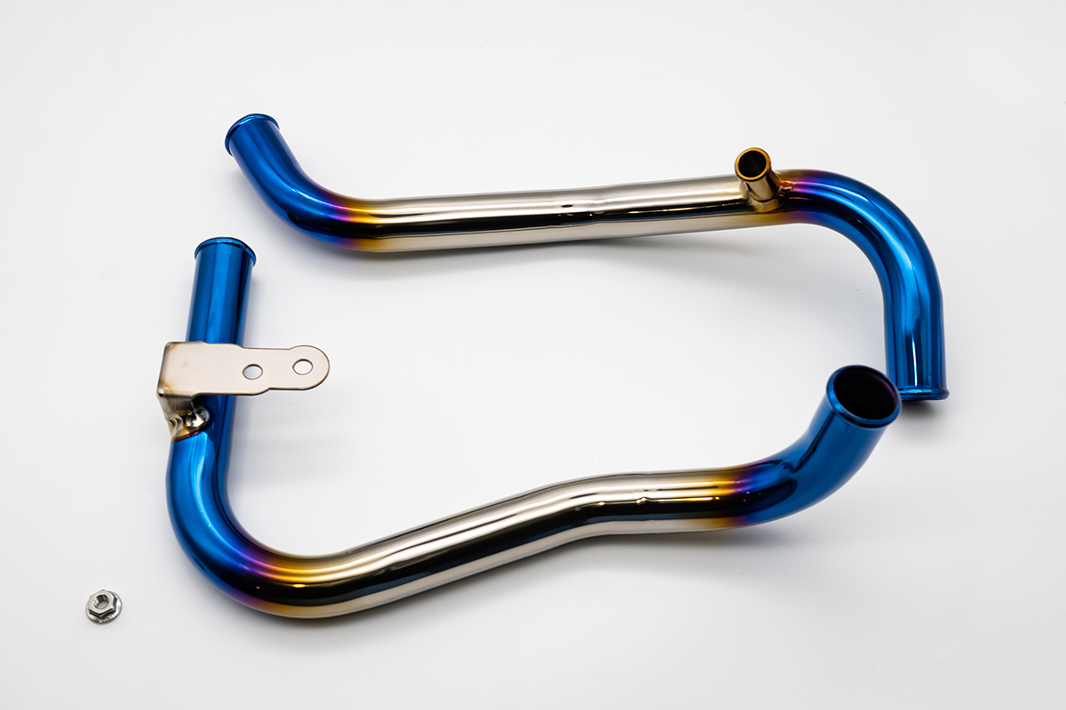 新製品情報】Z H2 チタンラジエターパイプ | TRICK STAR 製品 | TRICK