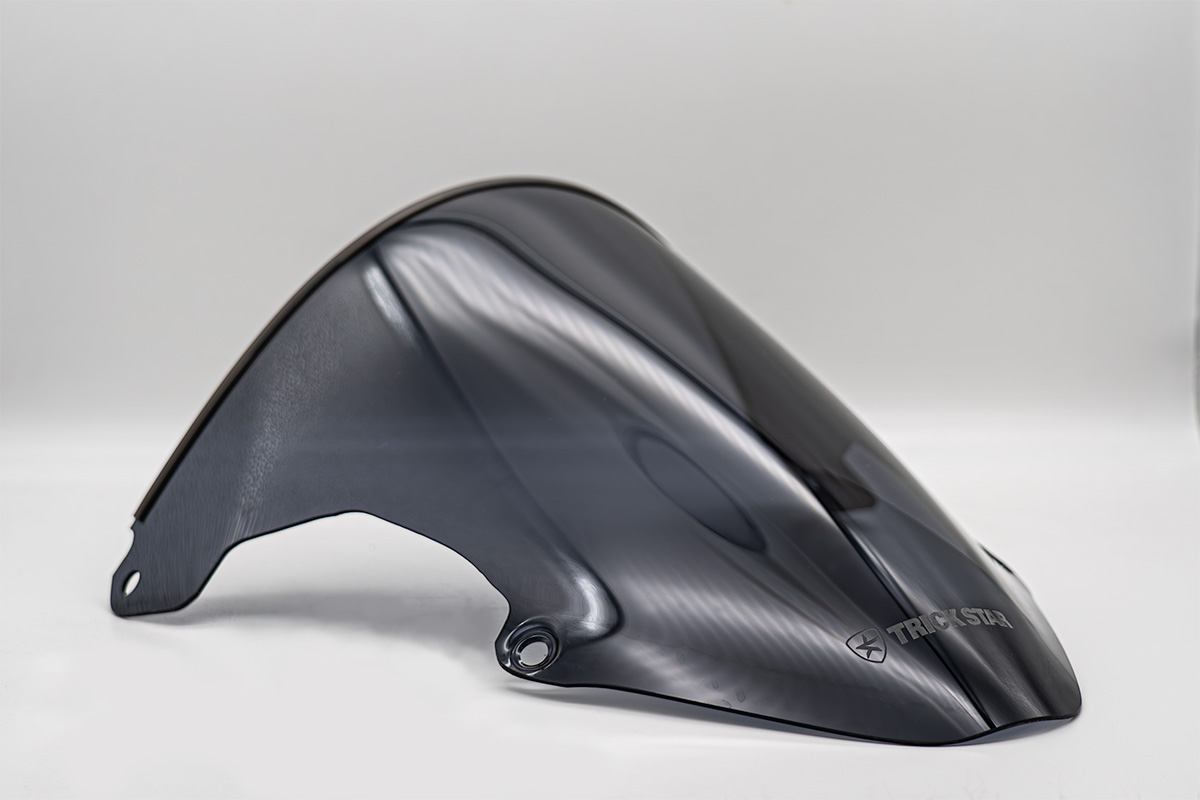 新製品情報】ZX-6R スクリーン (クリア/スモーク) | TRICK STAR 製品