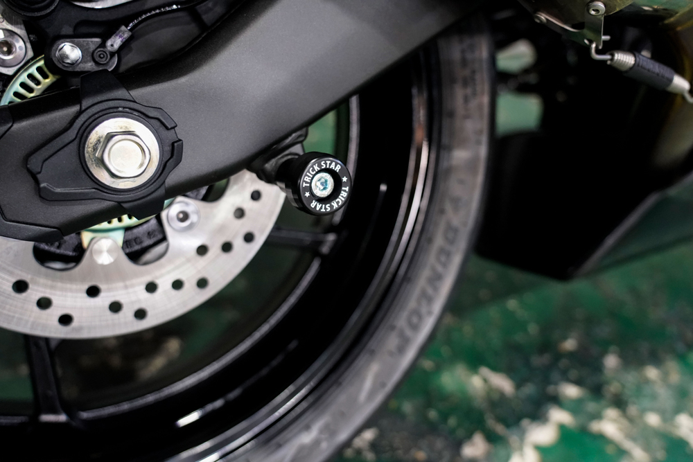 2026年モデル Ninja ZX-4R 適合製品情報② | TRICK STAR 製品 | TRICK