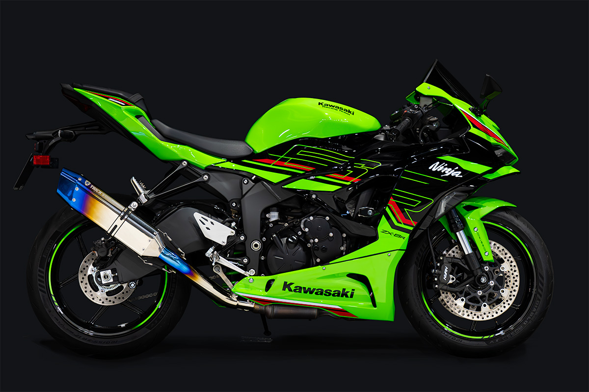 2026年モデル Kawasaki Ninja ZX-6R 適合製品情報 | TRICK STAR 製品