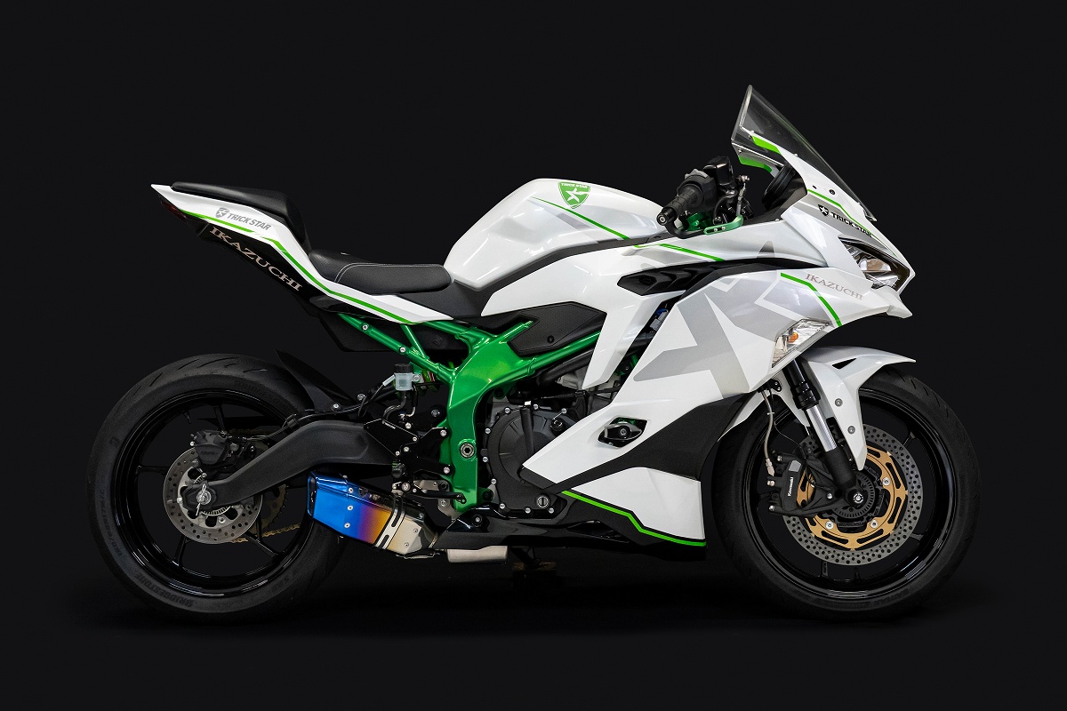 TRICK STAR - マフラー、ステップ等各種部品・用品の製造、販売及び