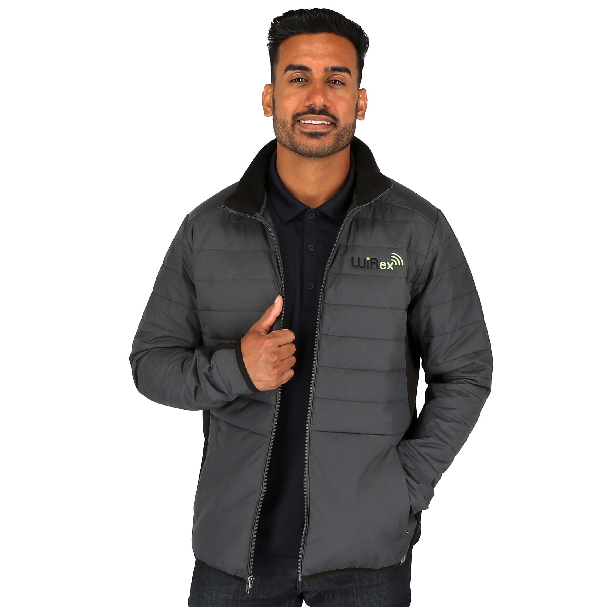 GENEVA Eco Hybrid Insulated Jacket-Mens | Trimark Sportswear