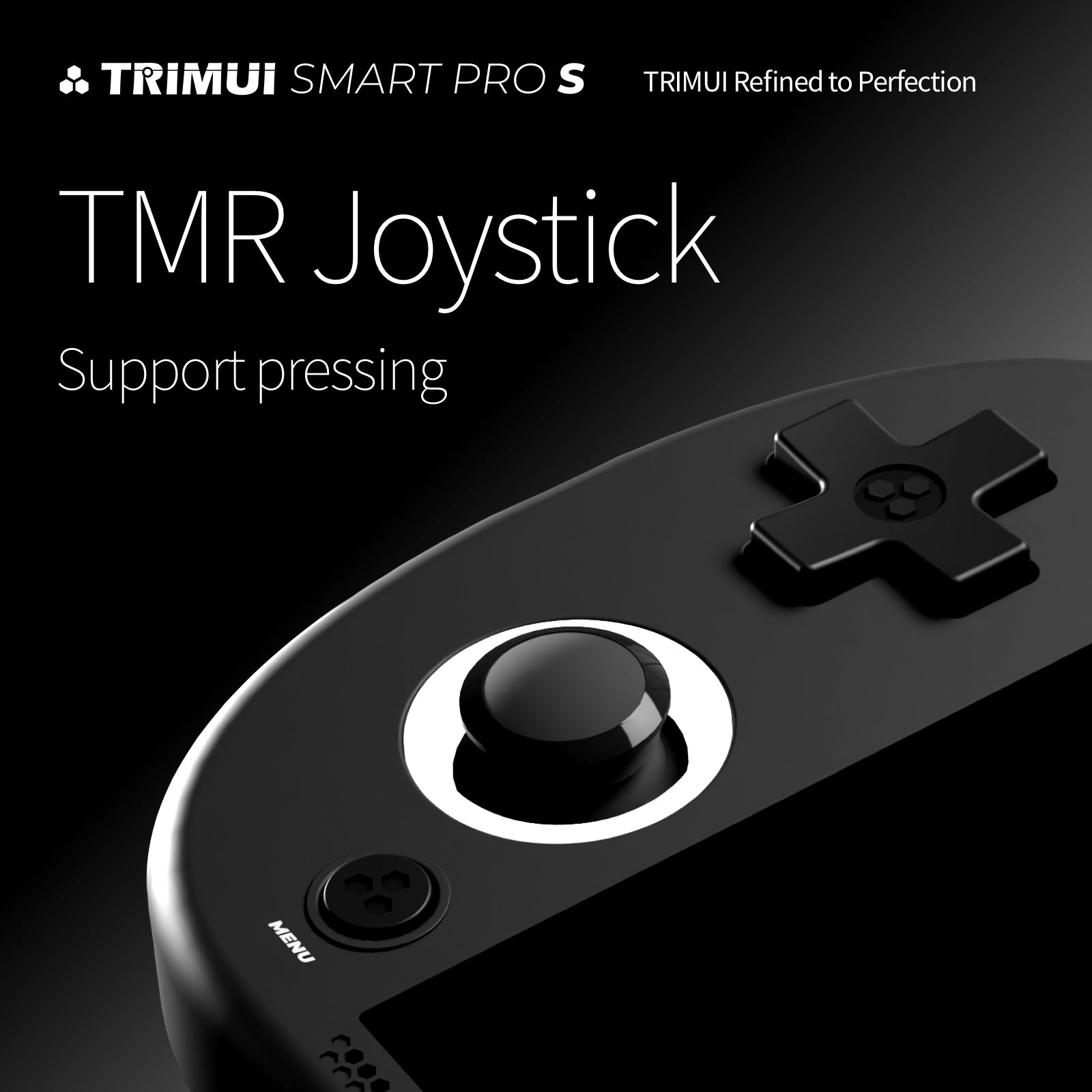 TRIMUI Smart Pro S Handheld Game Console – TRIMUI Store