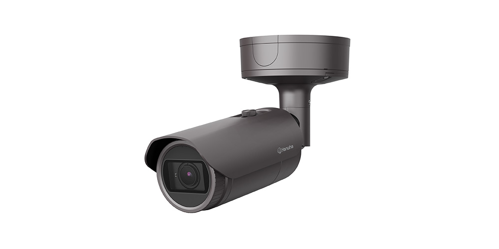 PNO-A9081R」AI搭載・4K対応の屋外用防犯カメラ ハンファテックウィン