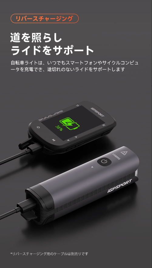 フロントライト VS800S | TRISPORTS