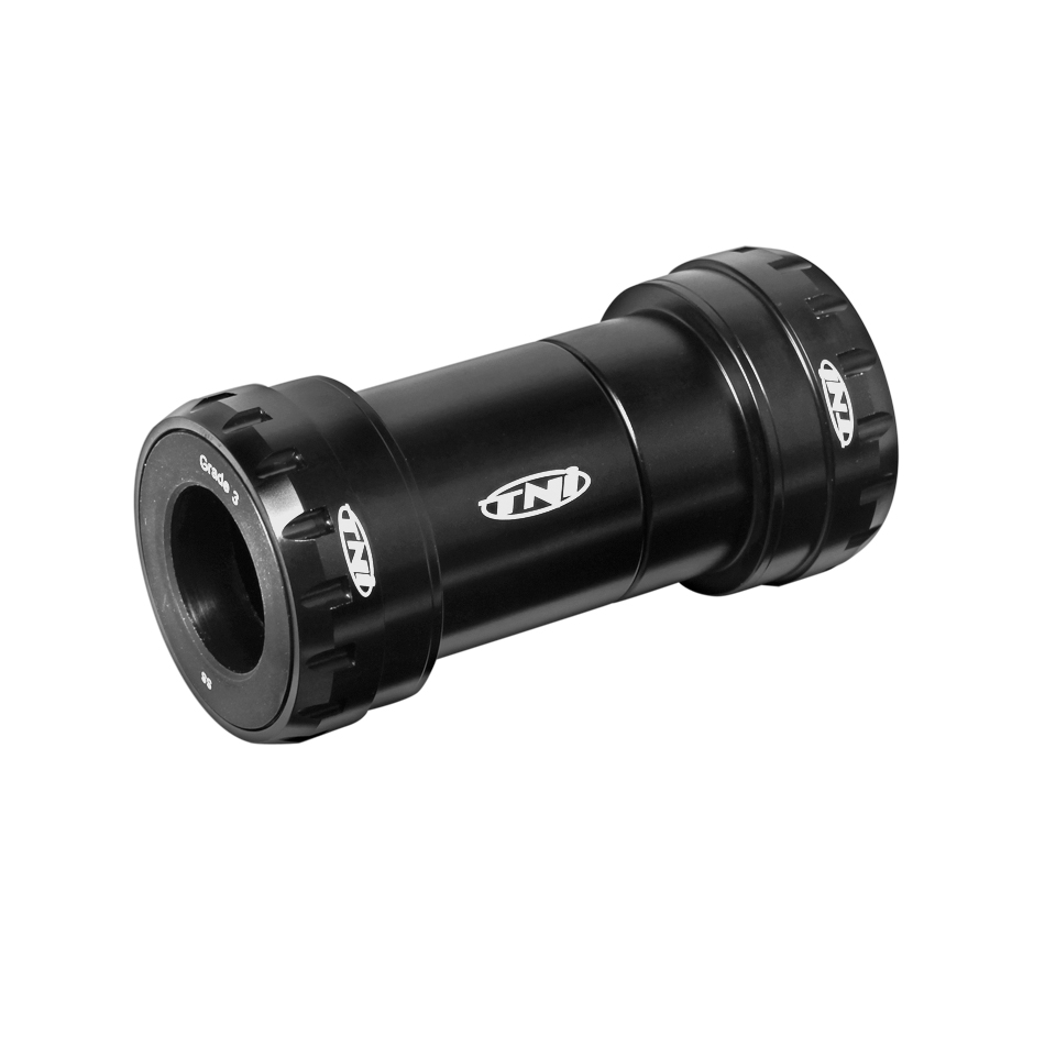 TNI BB30 アダプター1 シマノ用 セラミックBB 42-24 ブラック 中