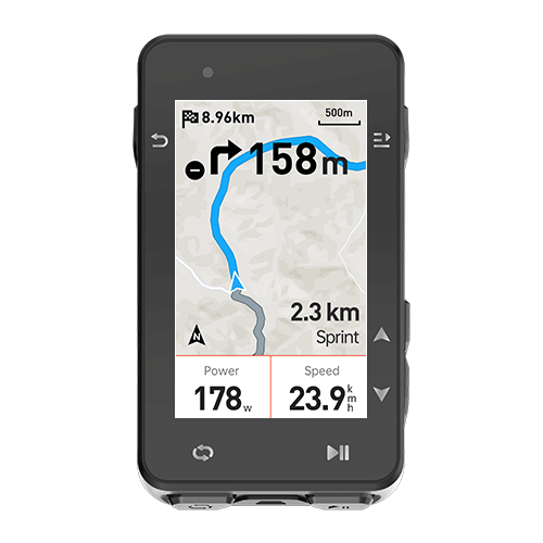 サイクルコンピューター iGS630 | TRISPORTS