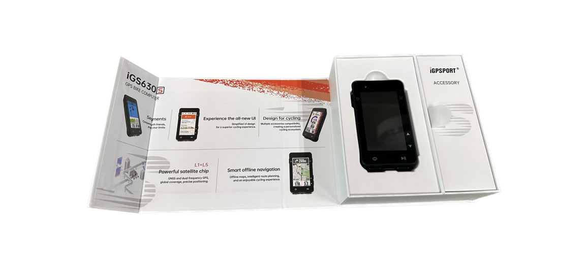 サイクルコンピューター iGS630S | TRISPORTS