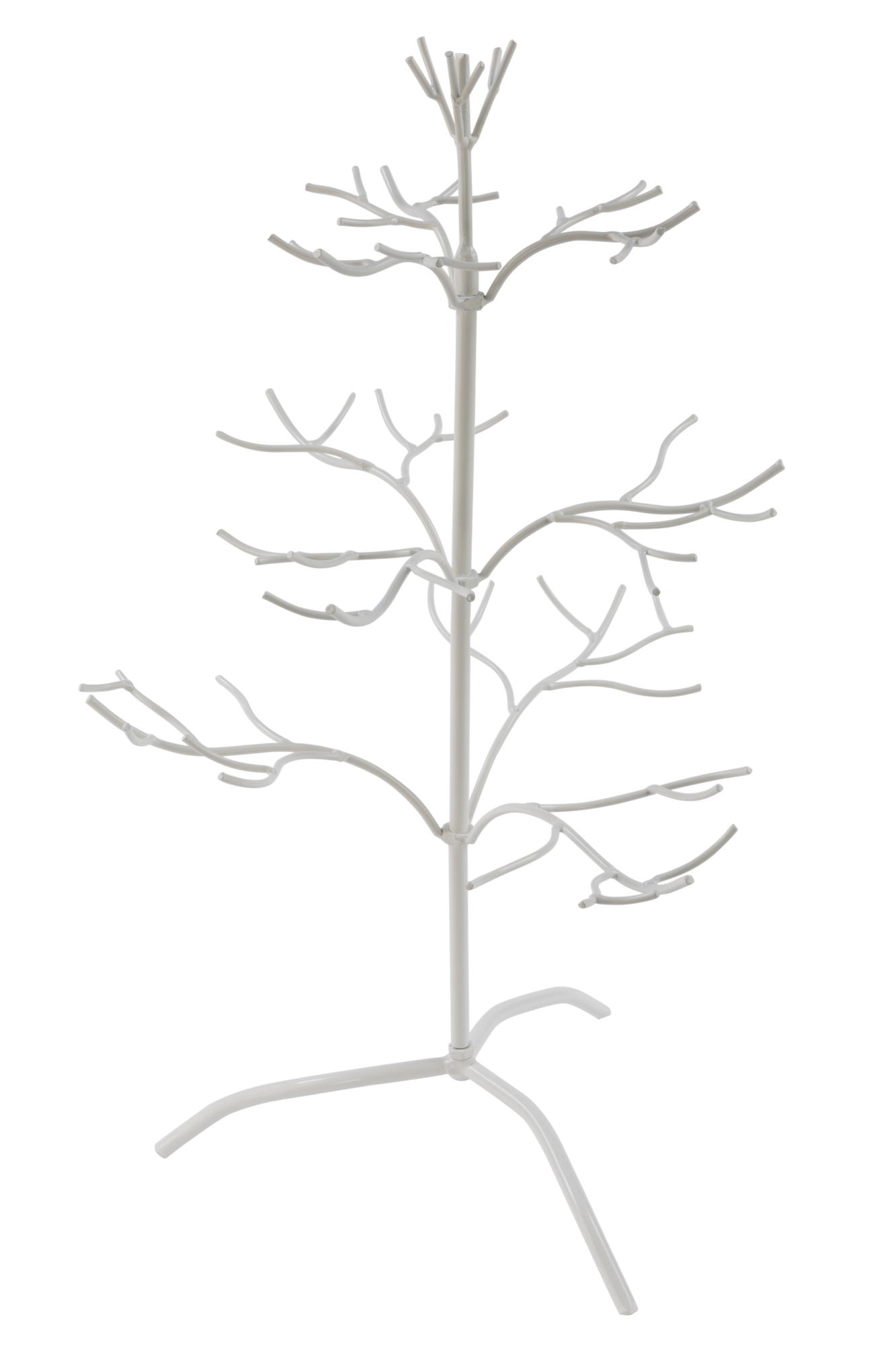 Item 19867: Natural Metal Tree - White - 25