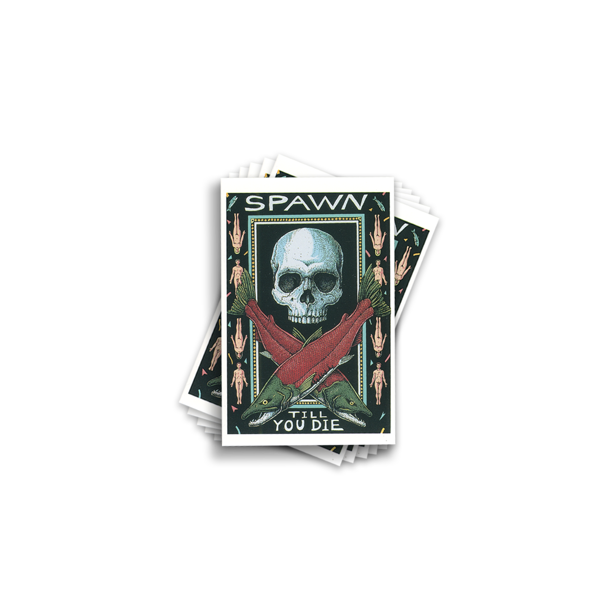 SPAWN TILL YOU DIE MINI CARD PACK - Troll Art