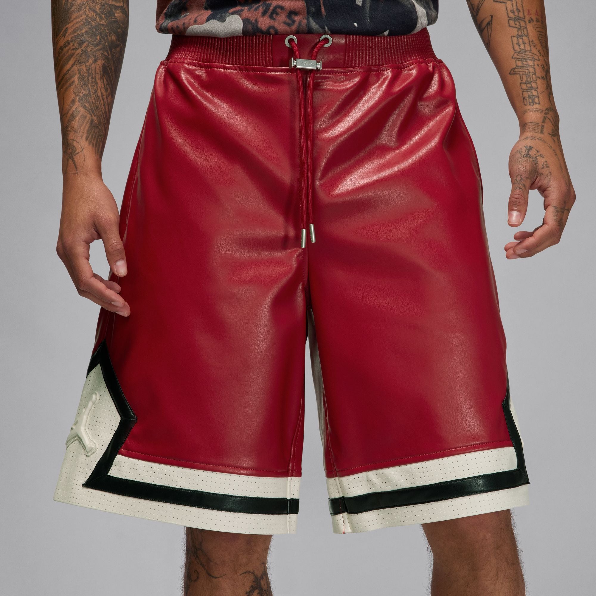 Air Jordan Men's Vegan Leather Shorts – TROPHY ROOM STORE