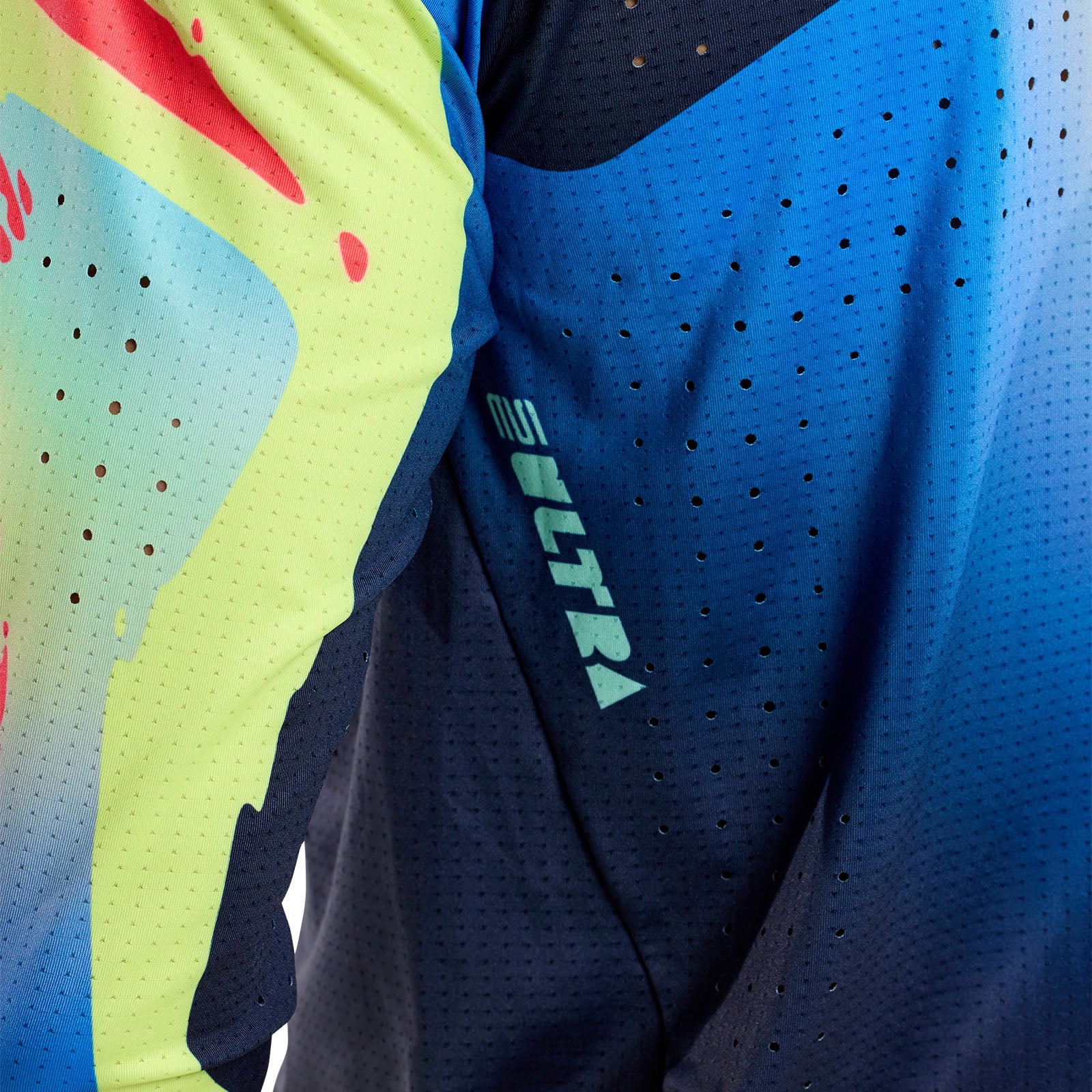 SE Ultra Jersey Drip Glo Yellow / Dark Navy – Troy Lee Designs