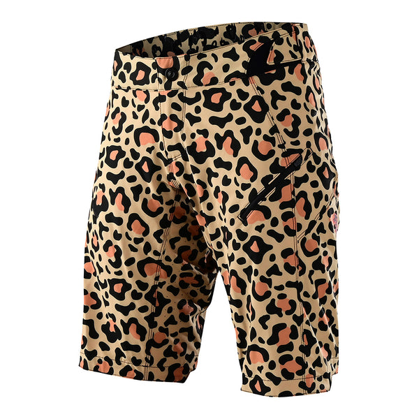 THM】Leopard shorts Brown Mサイズ THM】Leopard shorts BrownMサイズ