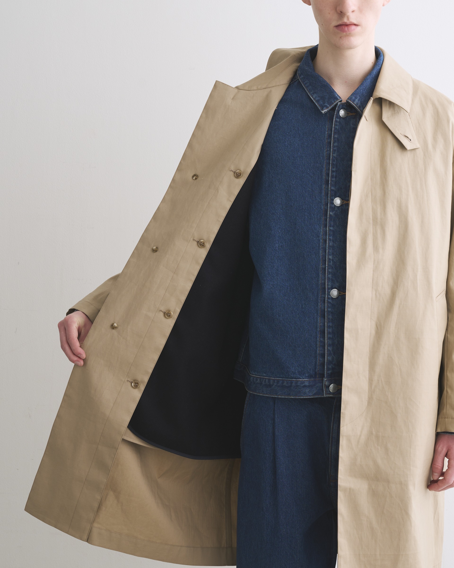 STORM SEAL】NEW SELBY WITH LINER｜Traditional Weatherwear