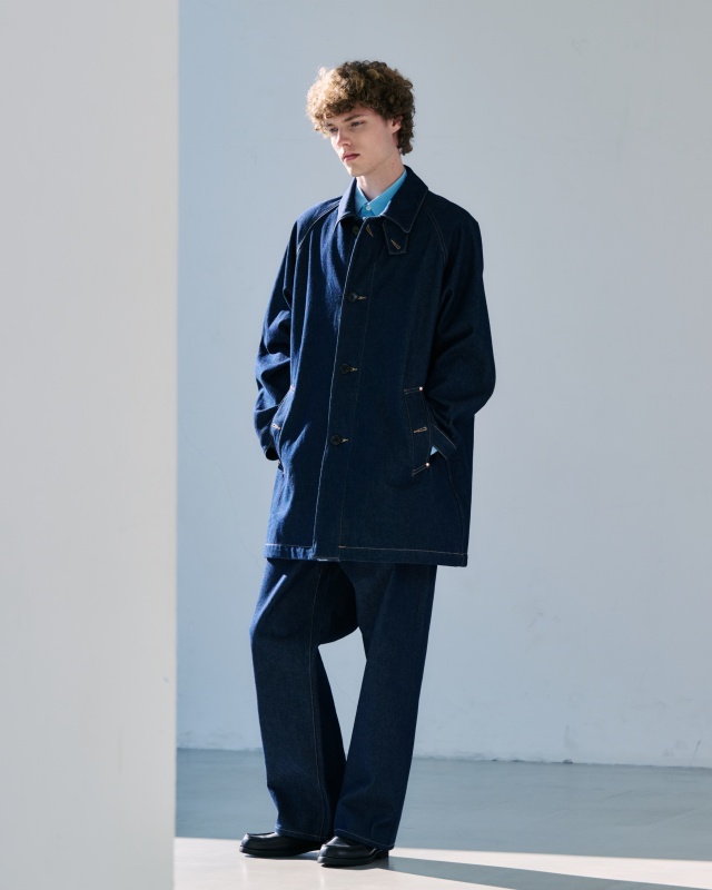 UNIONWEAR/UNIONSLACKS IN DENIM Traditional Weatherwear