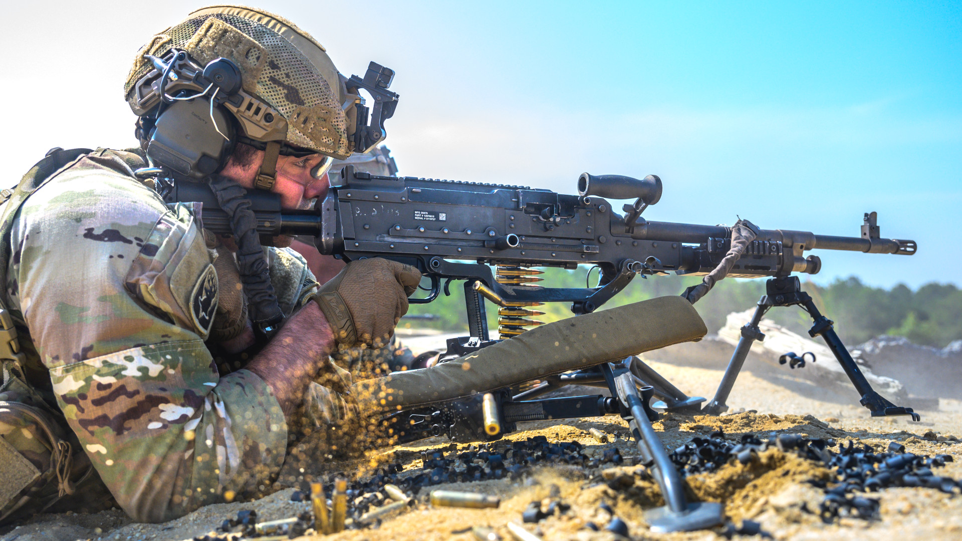 M240 Medium Machine Gun Successor Now Being Sought By U.S. Army