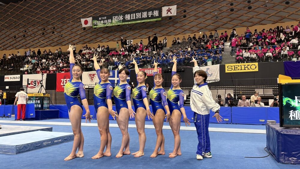 大舞台で12演技を繋ぐ～第78回全日本体操団体・種目別選手権～｜TWCPE