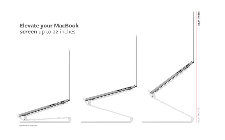 Curve Flex | Flexible Stand for MacBook | Twelve South