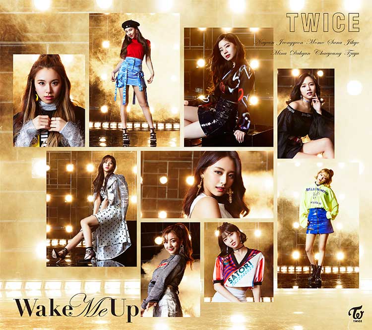 TWICE JAPAN 3rd SINGLE「Wake Me Up」